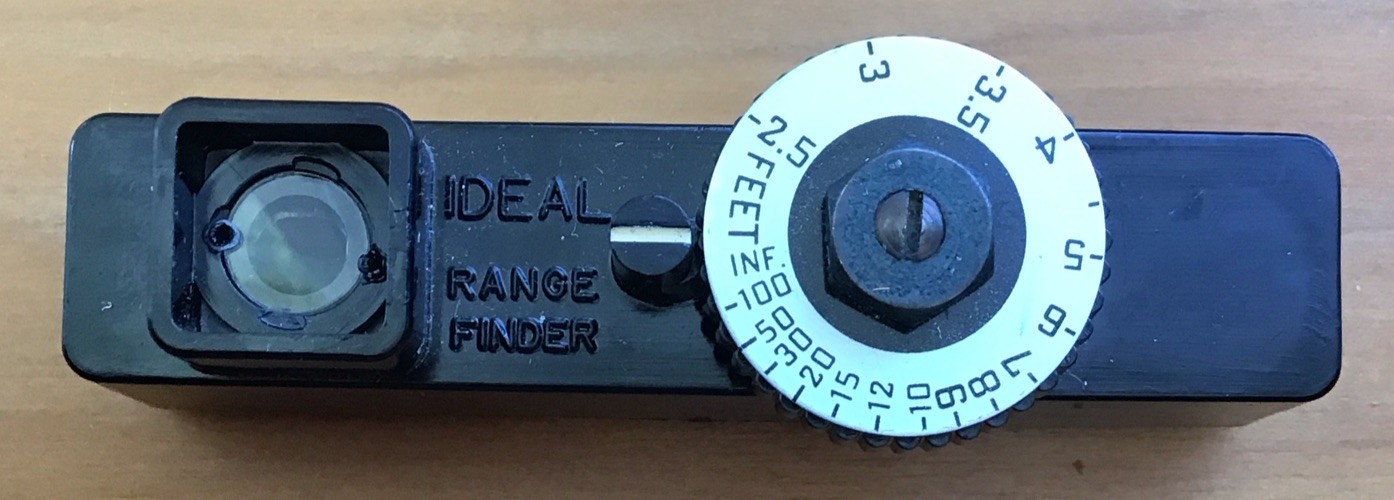Ideal Range Finder, Federal Instrument Corp. Made In U.S.A., Boxed
