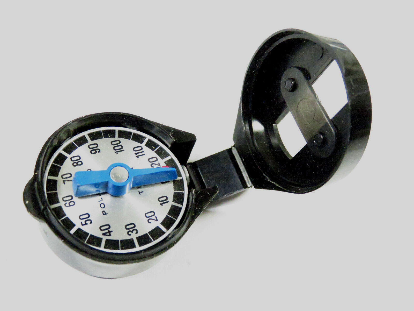 Vintage Polaroid Development Timer – Model #128