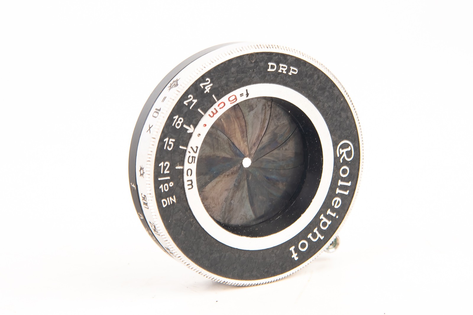 Rollei Rolleiflex Rolleiphot Iris Diaphragm Aperture 6~7.5cm for TLR V20