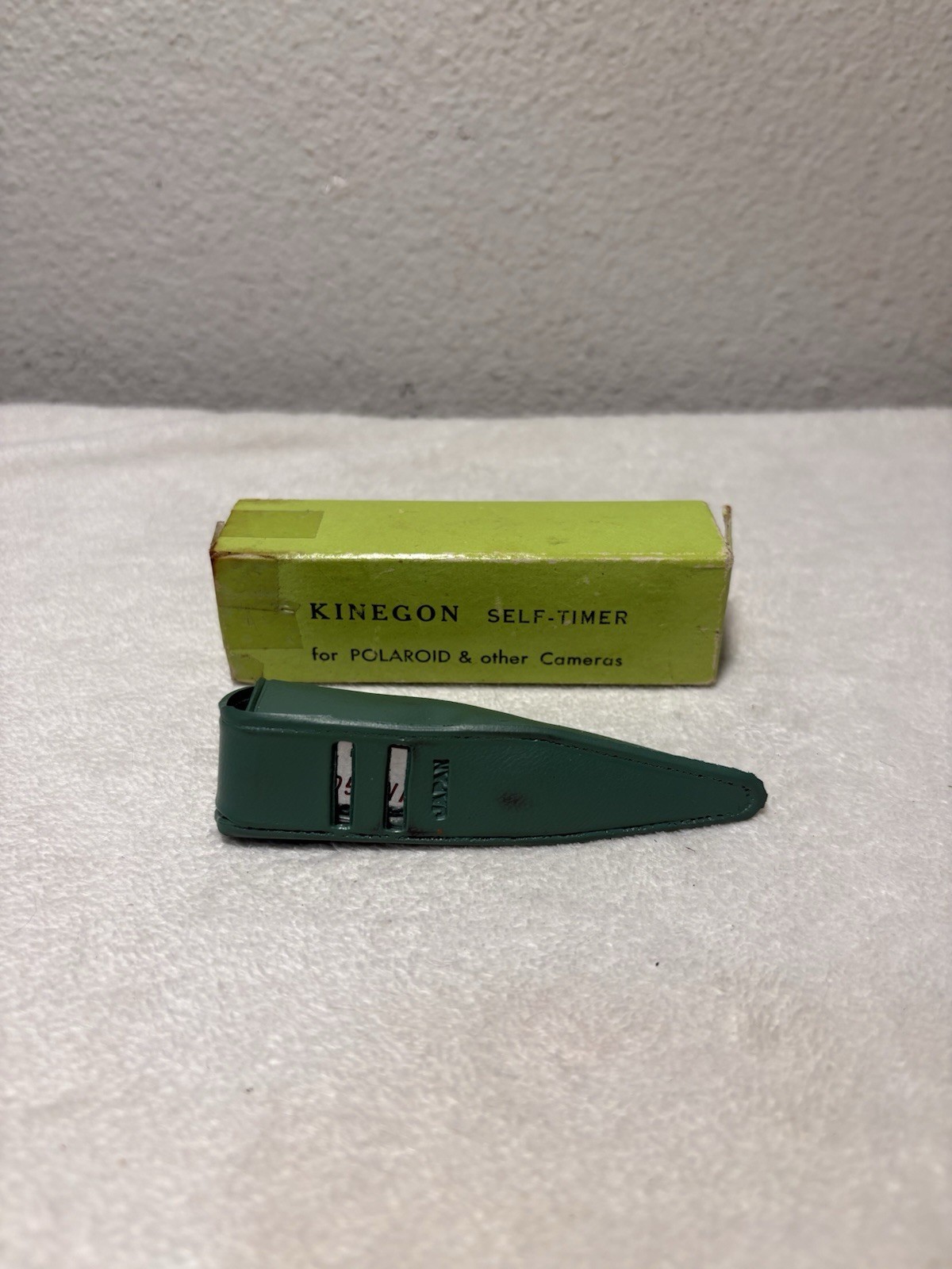 Vintage Kinegon-T Camera Self-Timer – Made in Japan – CIB Tested & Working!