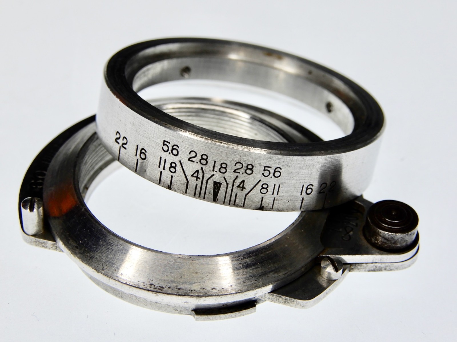 Alpa Focusing Helicoid for Angenieux 50mm f1.8 Alitar ………. Rare !!
