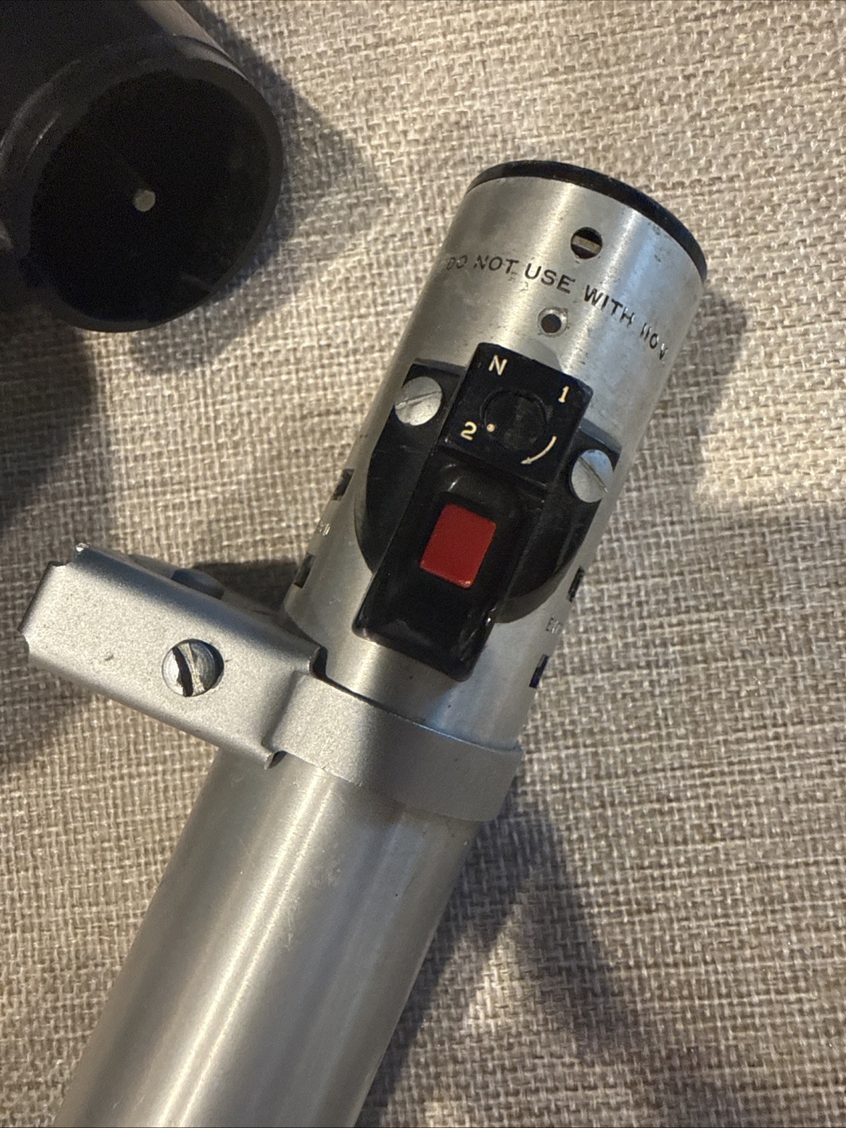 Vintage Graflex 2772 2-Cell Flash Handle for Star Wars Lightsaber Prop