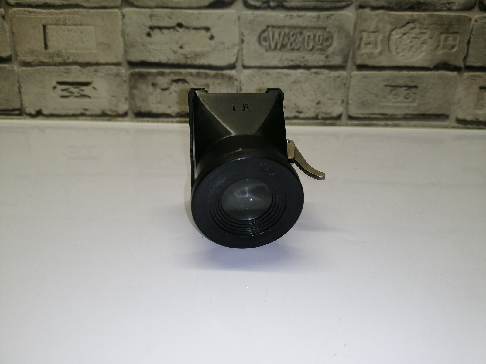 Magnifier for viewing frames of the film L-5x 1973 USSR