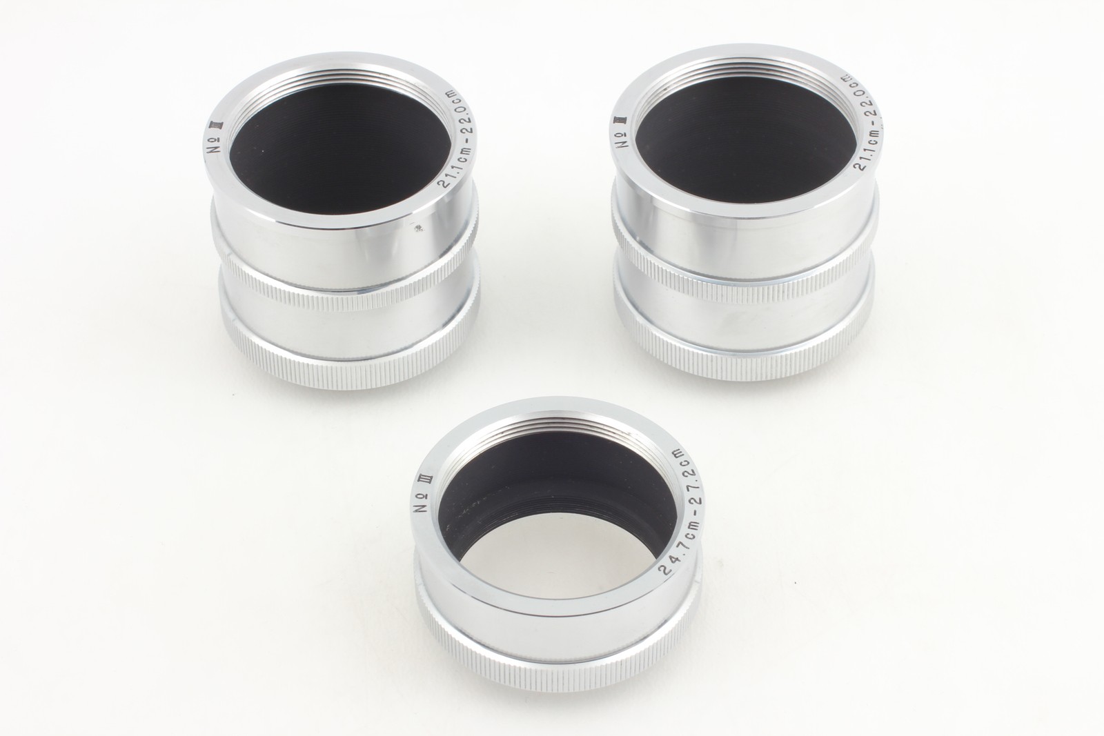 [Near MINT] Asahi Asahiflex Extension Tube Close Up Macro Set W/ Box From JAPAN