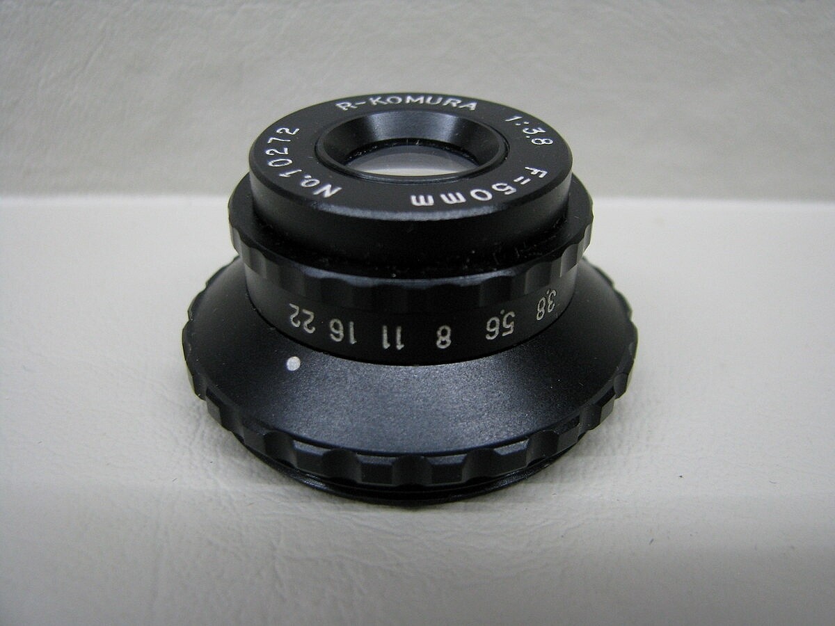 Vintage Scarce R-Komura 50mm f3.8 M39 Leica Screw Mount Lens (3)