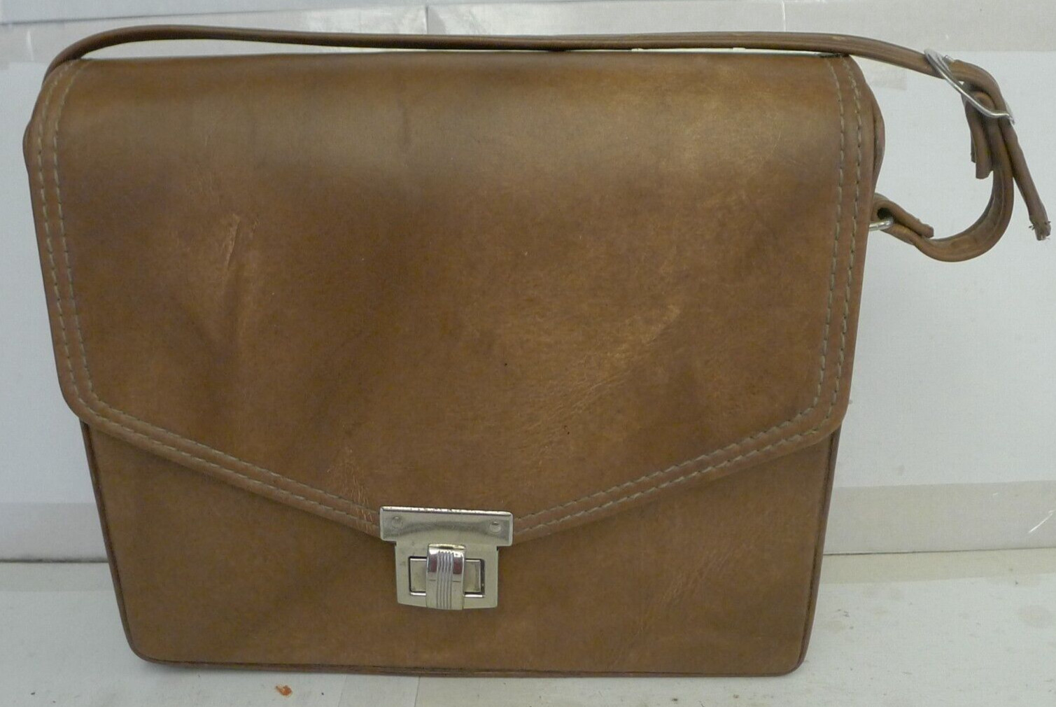 Camera Compartment Case for Polaroid Folding SX-70 Tan Camera & Accessories T