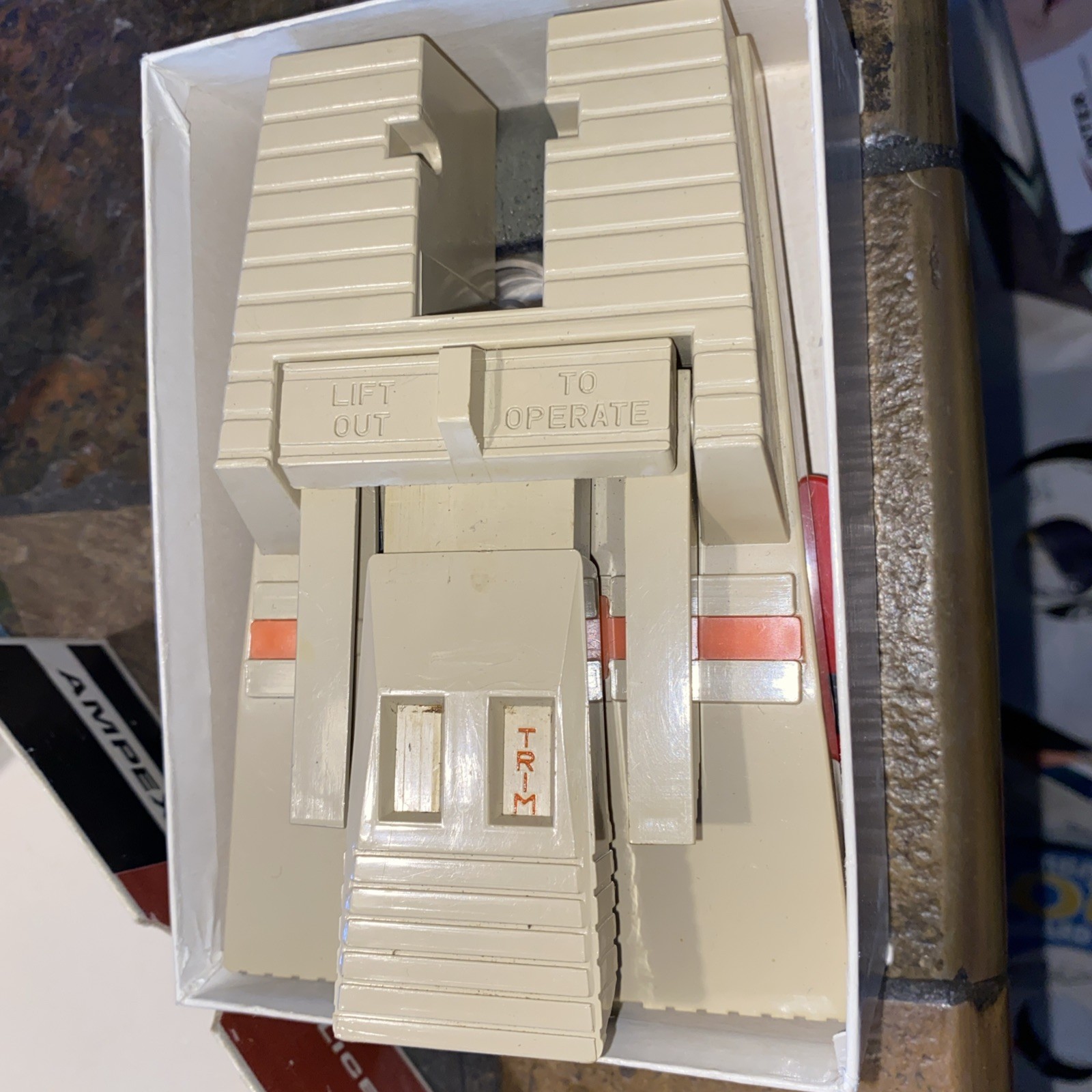 Ampex 805 Tape Splicer for Magnetic Tape & Leader Tape