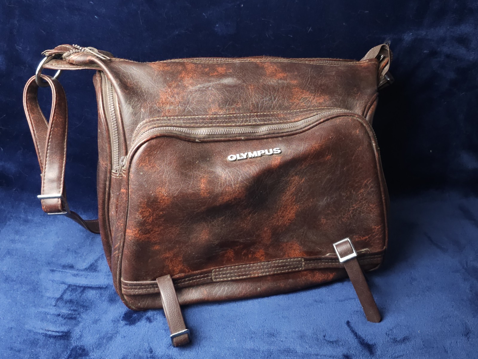RARE–ORIGINAL 1970s OLYMPUS OM SERIES JAPAN Vintage Camera Bag OM-1 OM 2 4 Ti