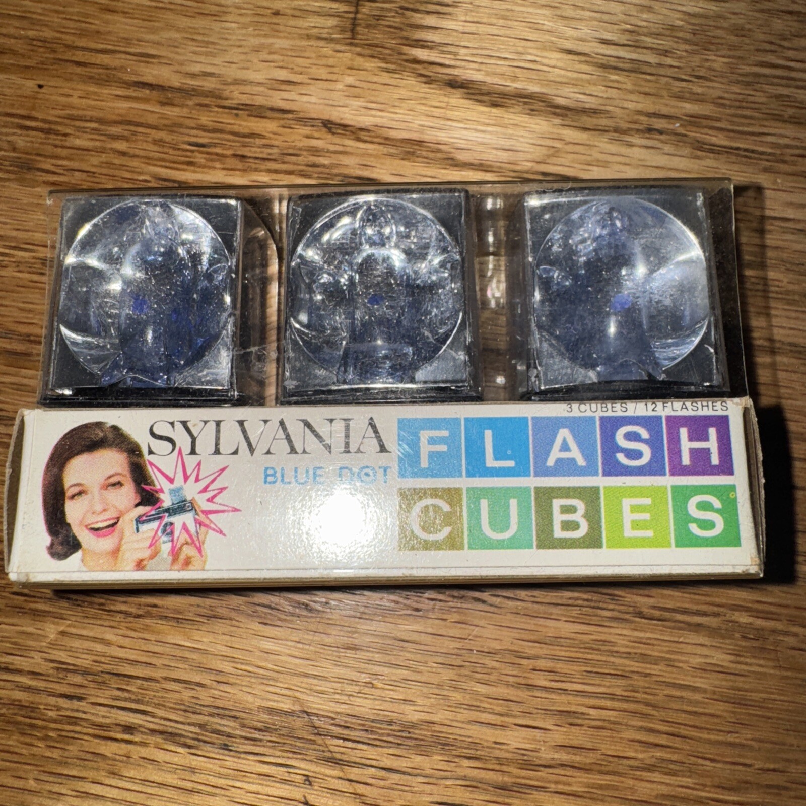Sylvania Blue Dot Flashcubes New in Box Lot Of Additional As Well