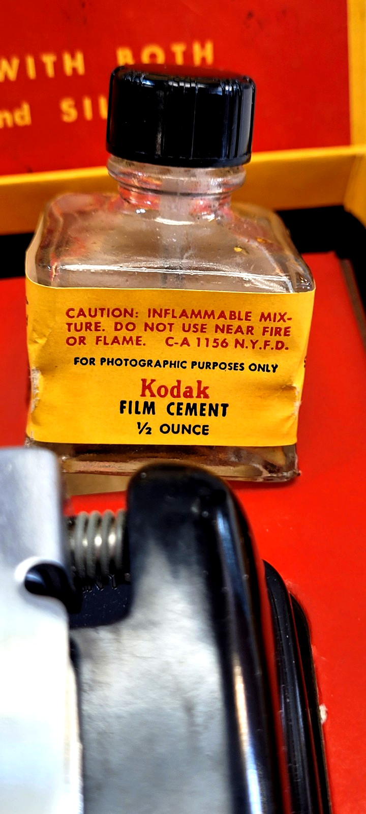 Cine-Kodak Duo Splicer Outfit for 8mm & 16mm Sound & Silent Film