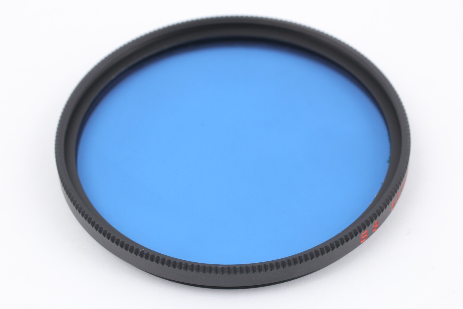 [Unused] Nikon 52mm Blue Filter B 8 From JAPAN