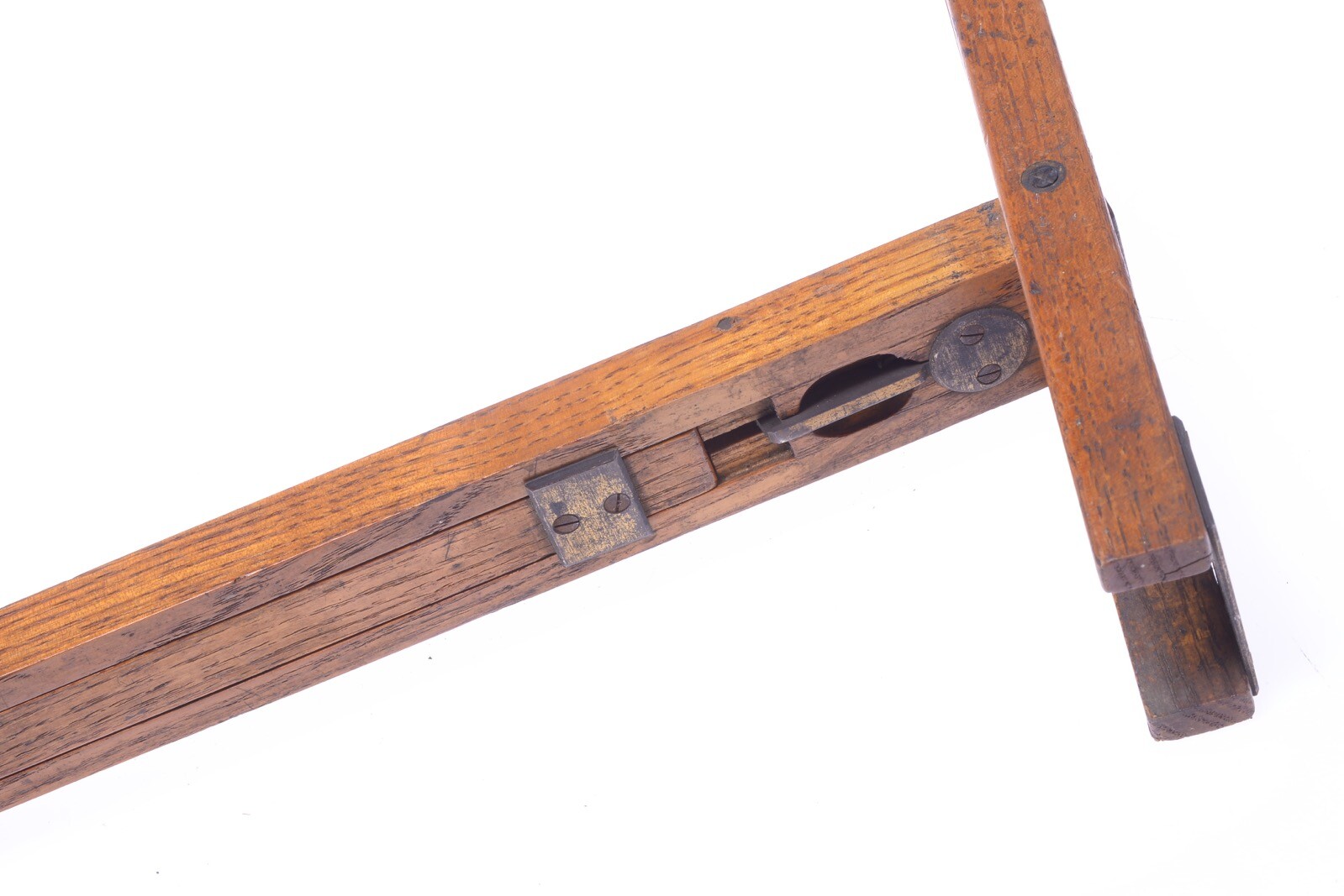 ✅ ANTIQUE WOOD TRIPOD 147CM, 57.87″ THORNTON? ROSS? LANCASTER? FIELD CAMERAS