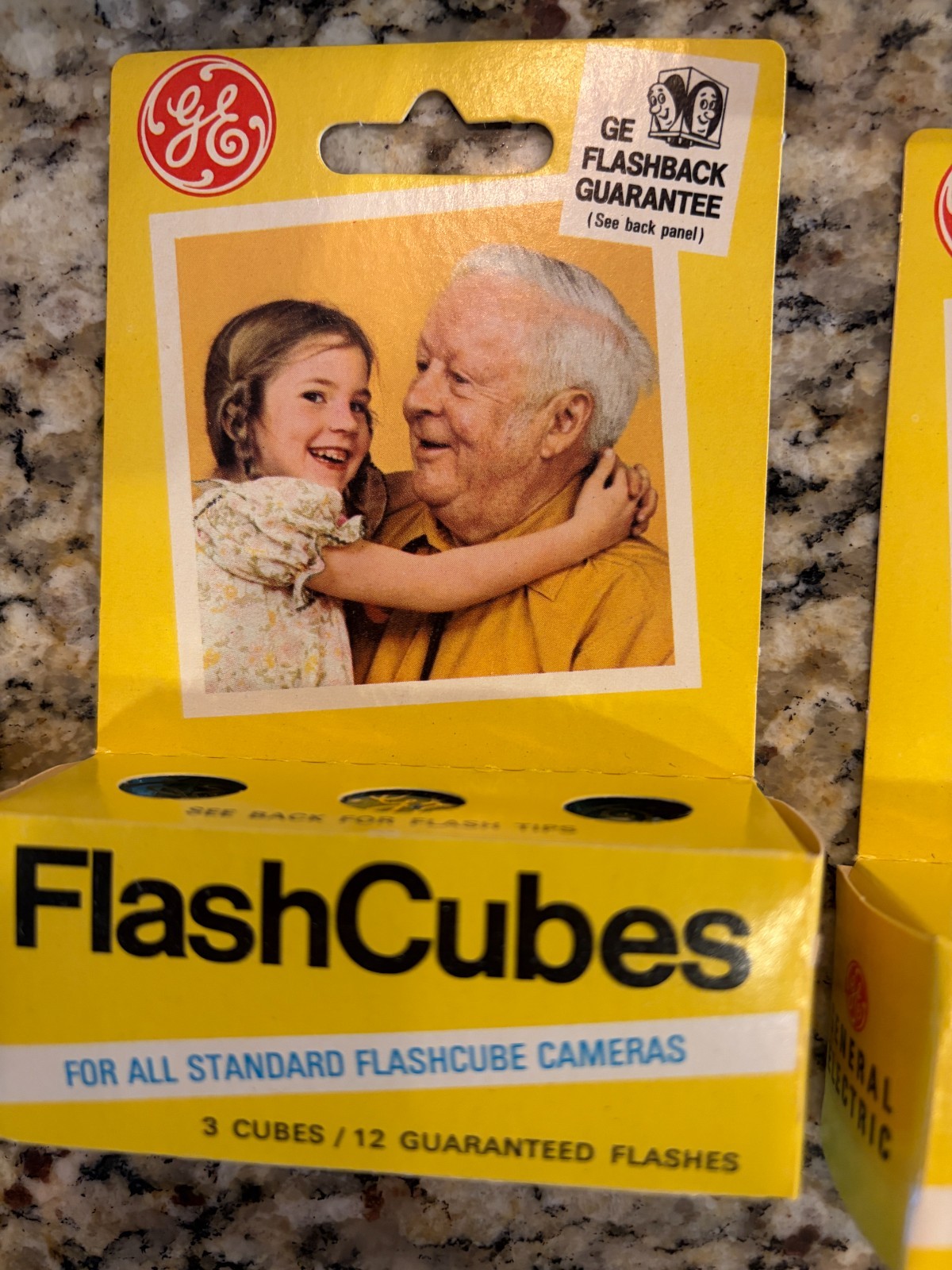 Vintage Lot of 5 NOS GE Flash Cubes – 3 per pack For Standard Flash Cameras