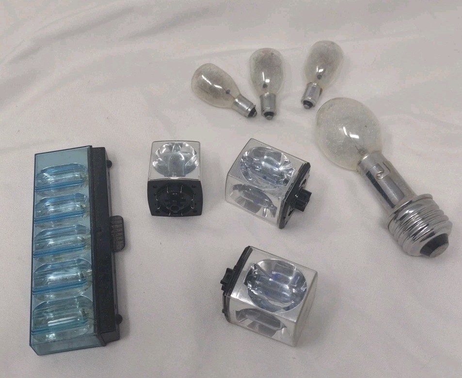 Flash Bulbs Misc Vintage Unused