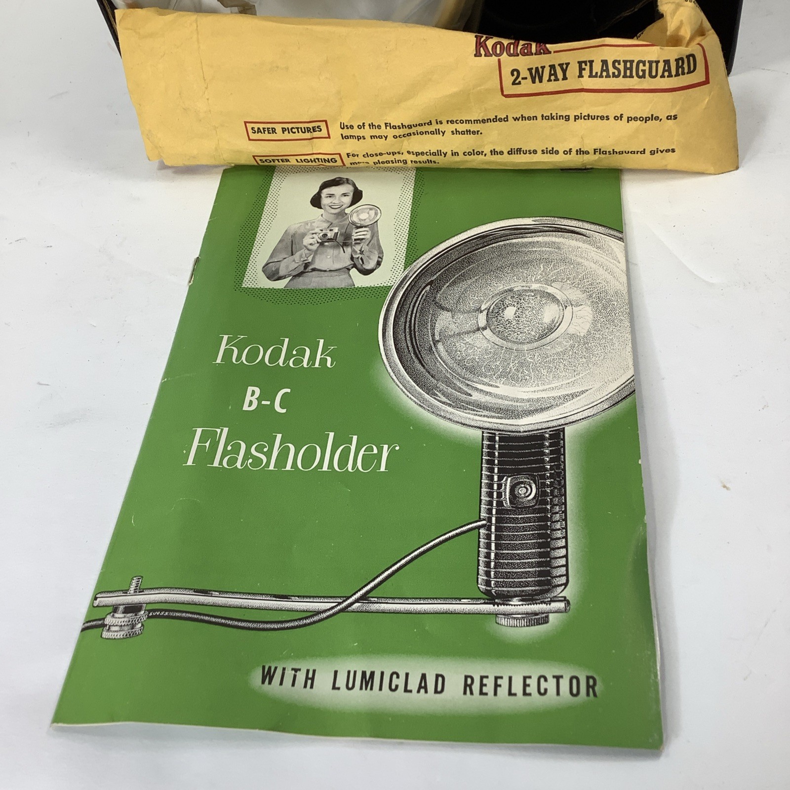 Vintage Kodak Camera Standard Flasholder Vintage Camera Equipment BC Pic