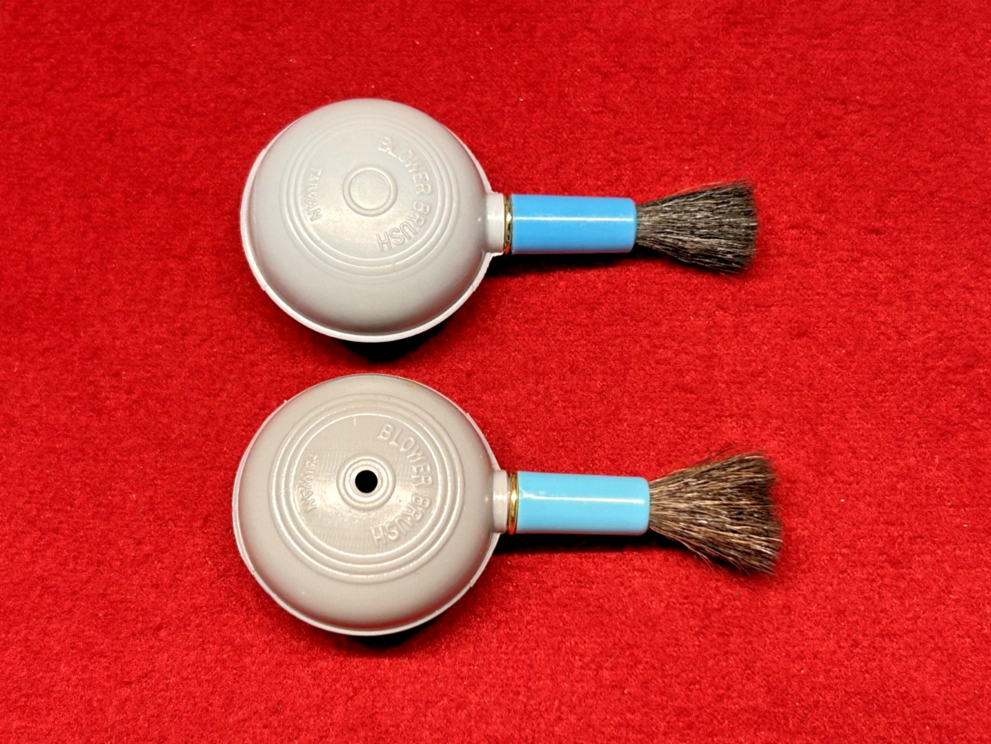 U.N Blower Brush W Box For Camera Lens & Nega Film Vintage Photography Accessory