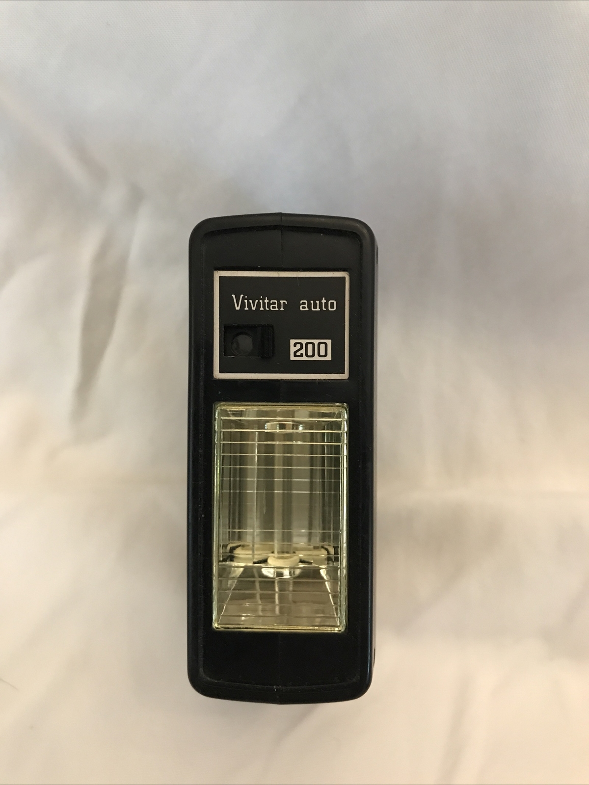 Vtg JC PENNEY Multi Position AUTOMATIC ELECTRONIc STROBE Camera Flash Universal