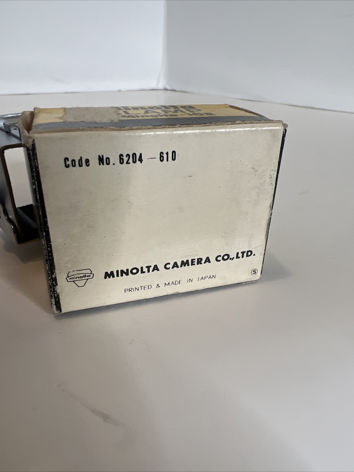 Genuine Minolta Accessory Tripod Shoe Clamp for Minolta 16 P, EE & EE II -Japan