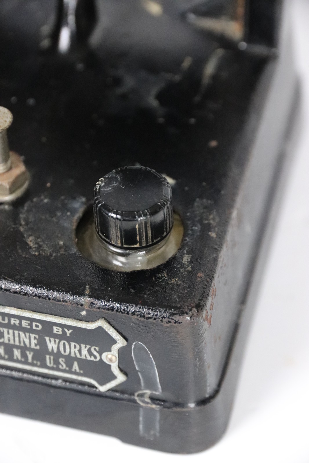 Griswold Model T Cast Iron Cement 35 mm Film Splicer 1920’s Antique