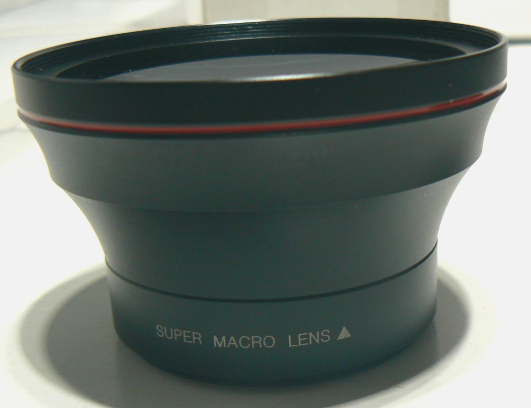 Altura Photo 58mm MC HD 0.43X Wide Angle Super Macro Threaded Lens +Both Caps
