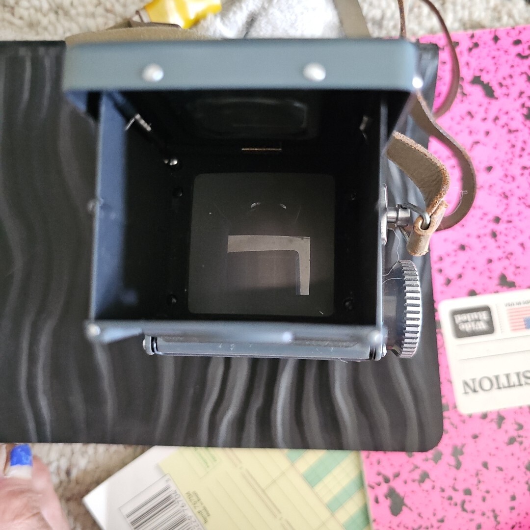 Rolleiflex Baby Gray TLR127
