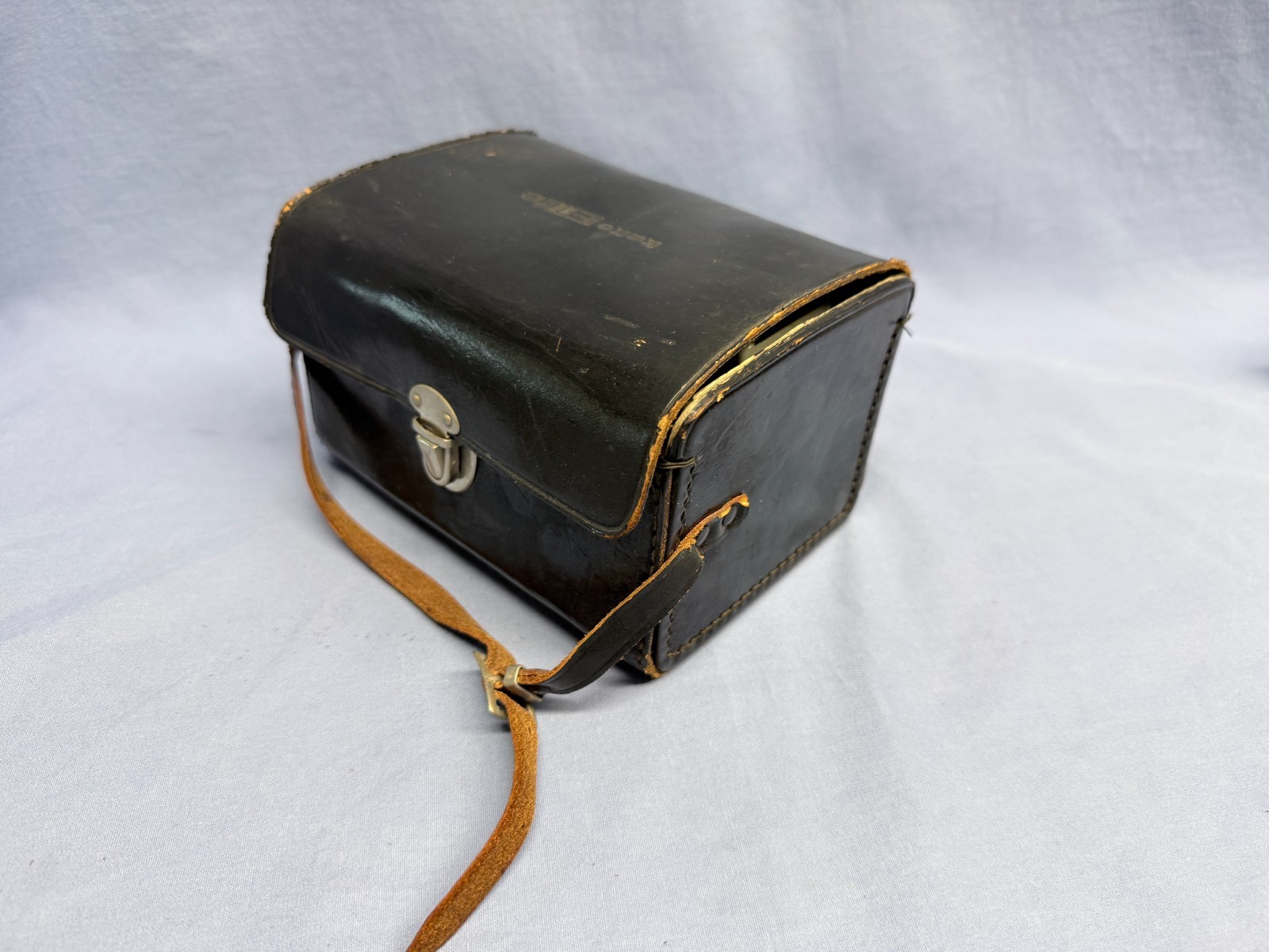 Vintage Kako Elite Transistorized Flash Untested-parts/repair Only -Leather Case