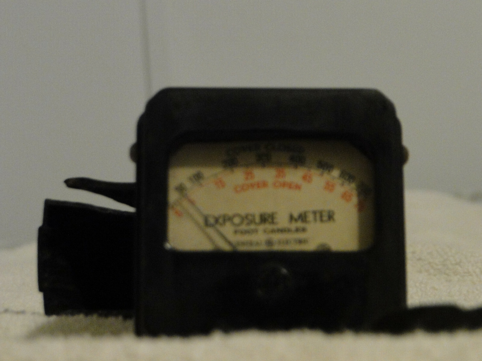 General Electric Exposure Meter H.P. 70379