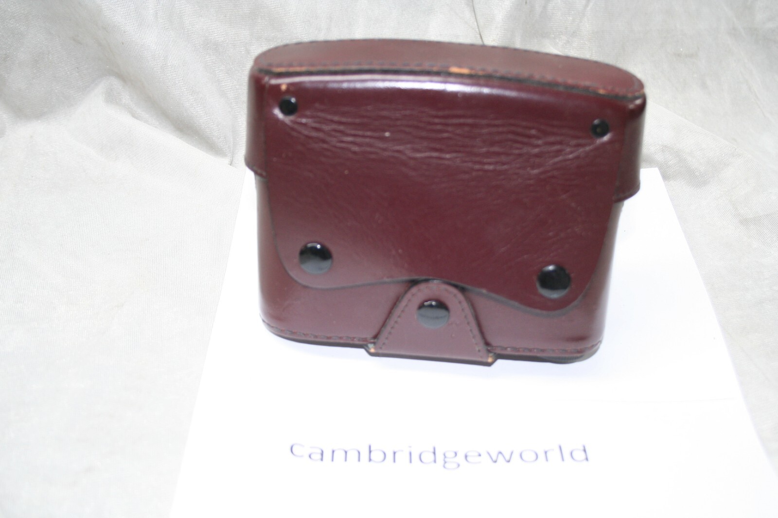 Leica Leitz LEATHER CARRYING CASE for R SERIES LEICA CAMERAS ORIGINAL GENUINE