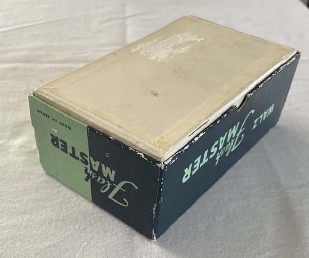 VINTAGE Walz Flash Master Camera Flash With Original Box Circa 1950’s