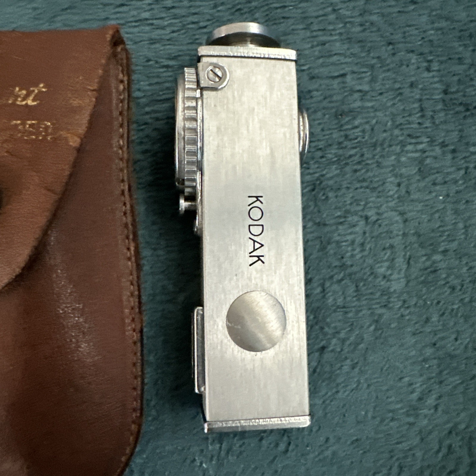 Vintage Kodak Service Range Finder Retina Attachment Accessory W/ Original Case