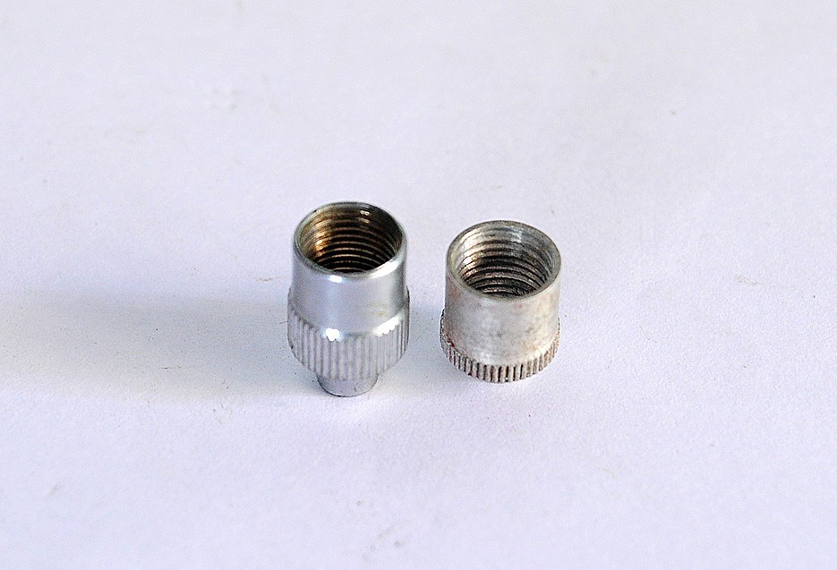 2x Vintage Shutter Release Cable’s Bell End Adapter/Socket/Nipple 4 Leica Nikon