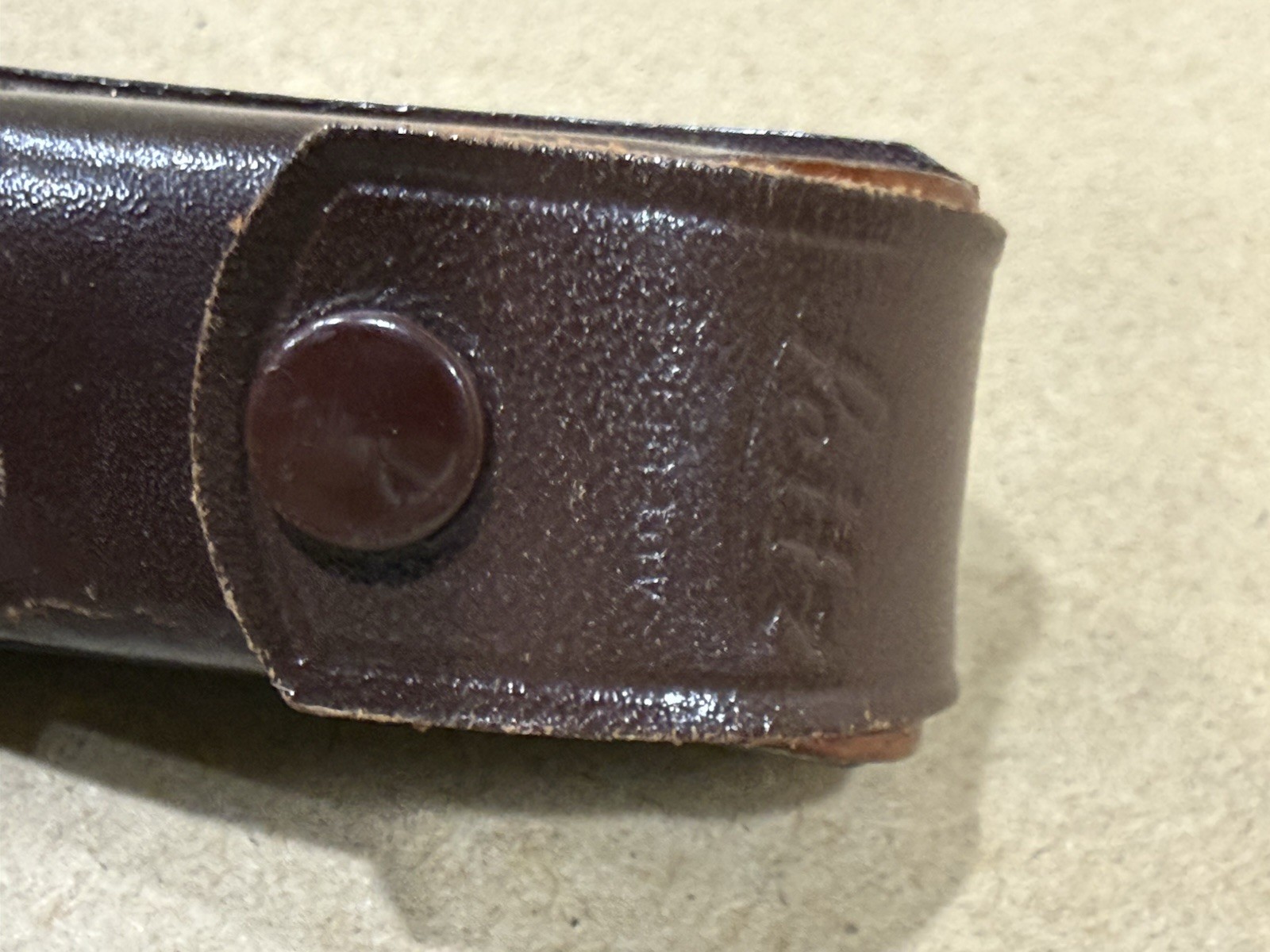Leica Leitz Self Timer APDOO Shutter Release 14003 w/ Genuine Leather Case