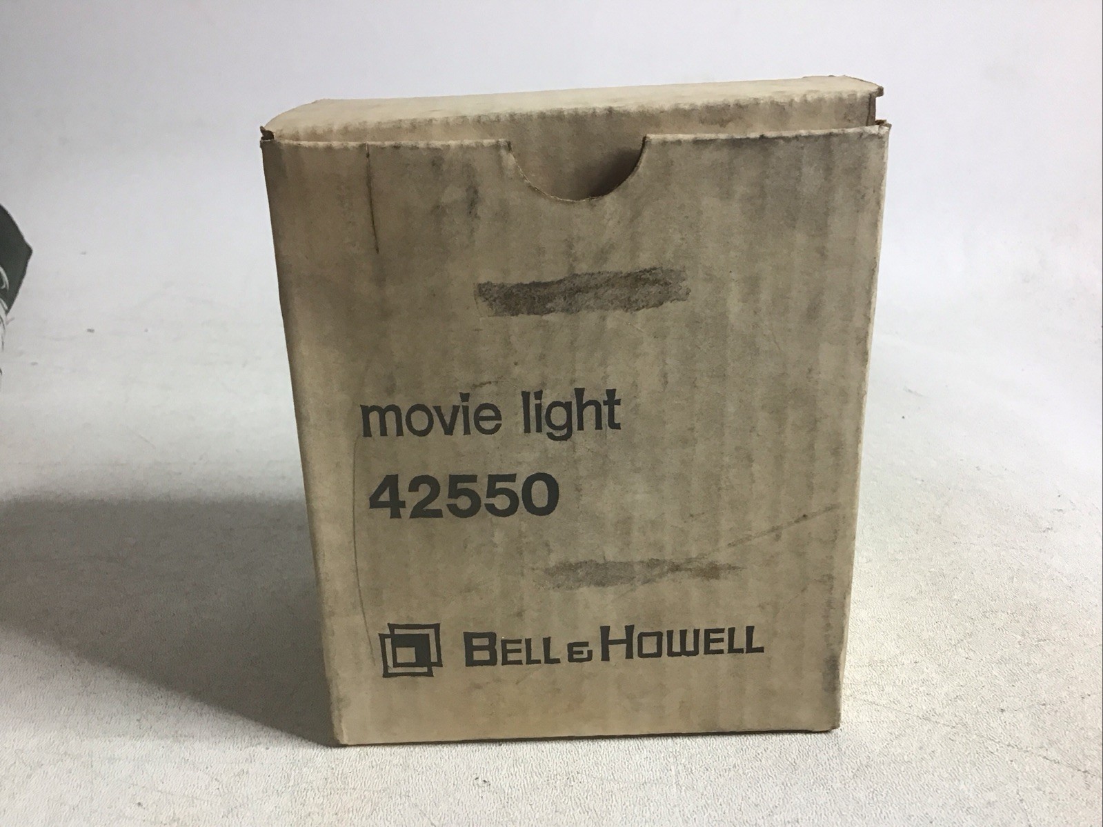 Vintage Bell and Howell Movie Light 42550 Retro Attached To Old Equipment Corded
