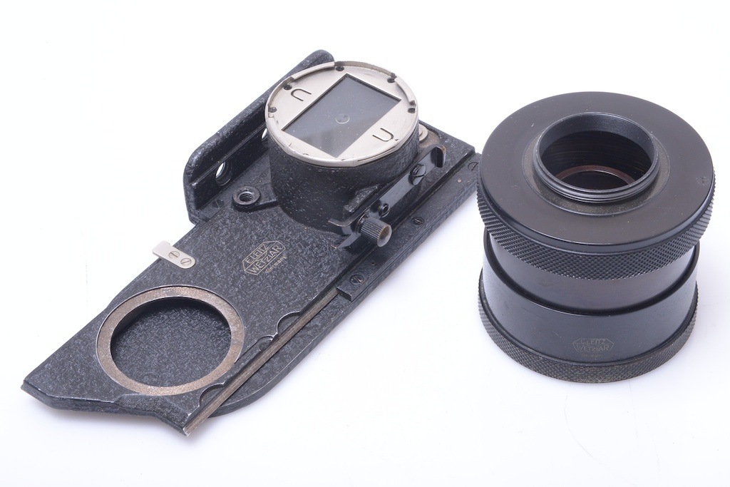 ✅ LEICA LEITZ ‘OOZAB’ FOCOSLIDE FOCUSING STAGE. W/ ‘VXZOO’ HELICAL.    1061