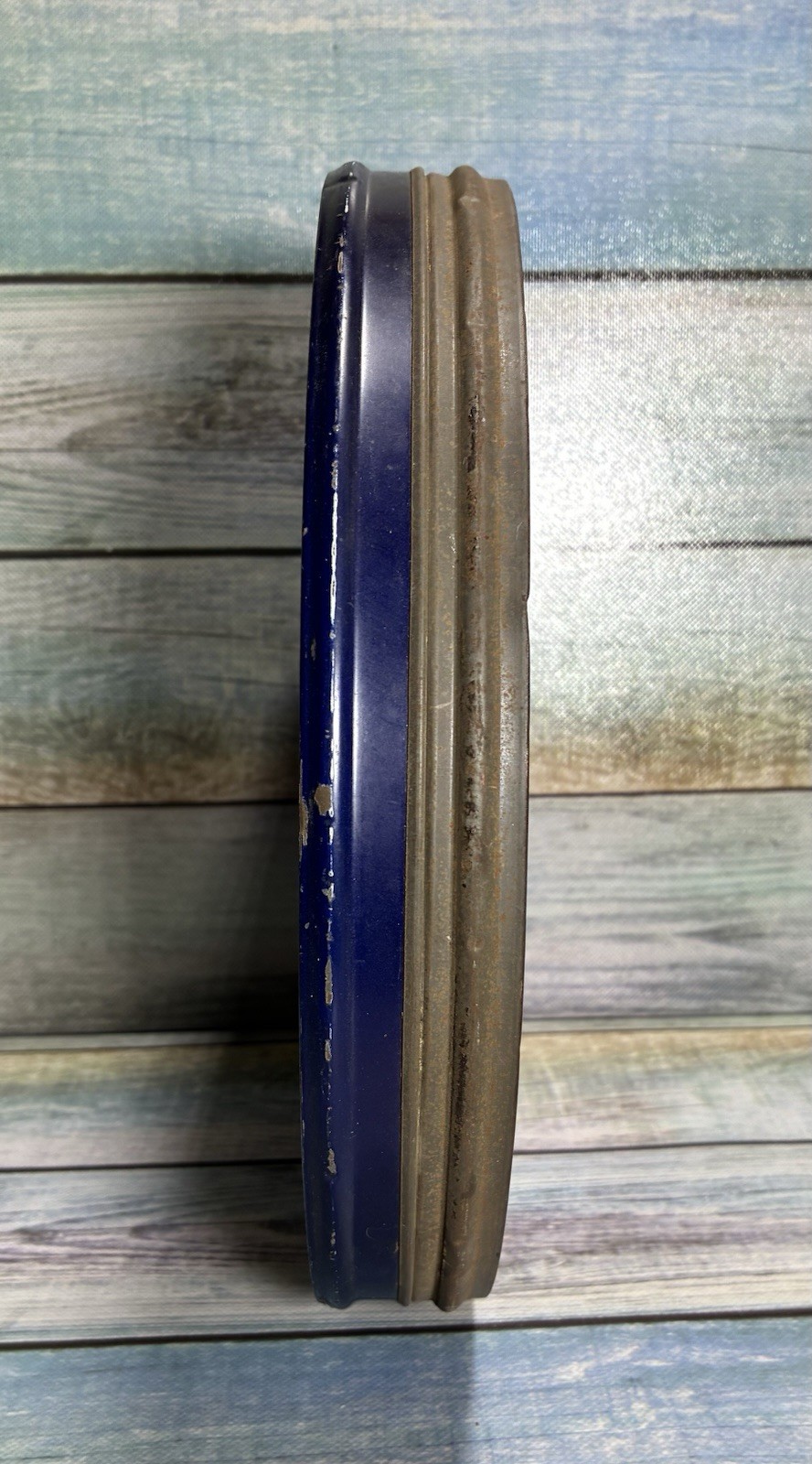 Vintage Early 1900’S DUPONT Movie Film Motion Picture Can Large 10 3/4″