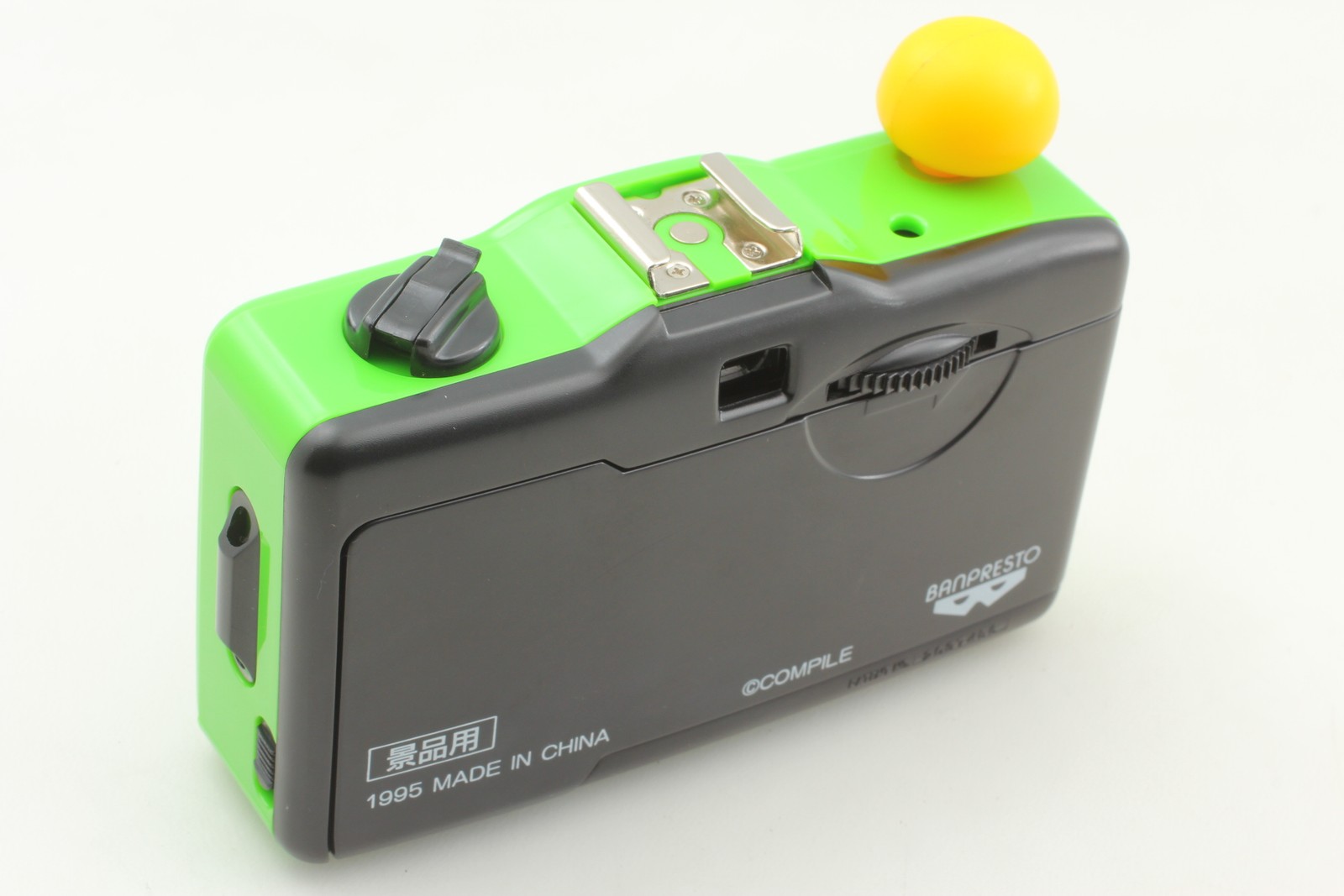 [Exc+5] Japanese Green Puyo Puyo 35mm Film Toy Camera Novelty Gift From JAPAN