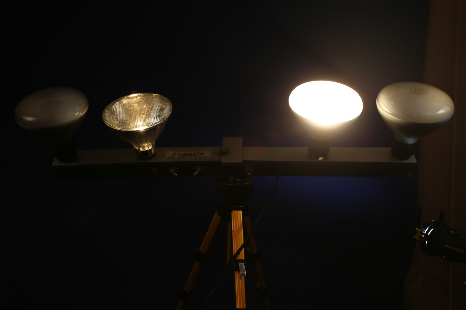 4 Spot Powelite Folding Flood Light Panel by Powell Products Chicago