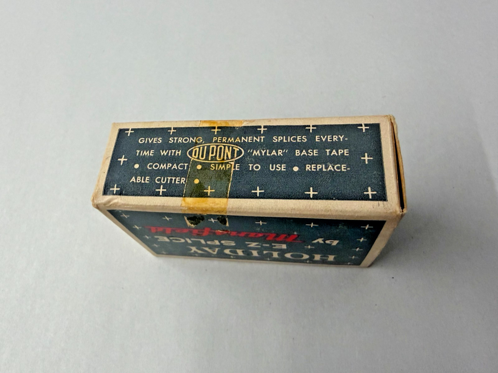 Vintage Holiday E-Z Splice Film Splicing Tool by Mansfield