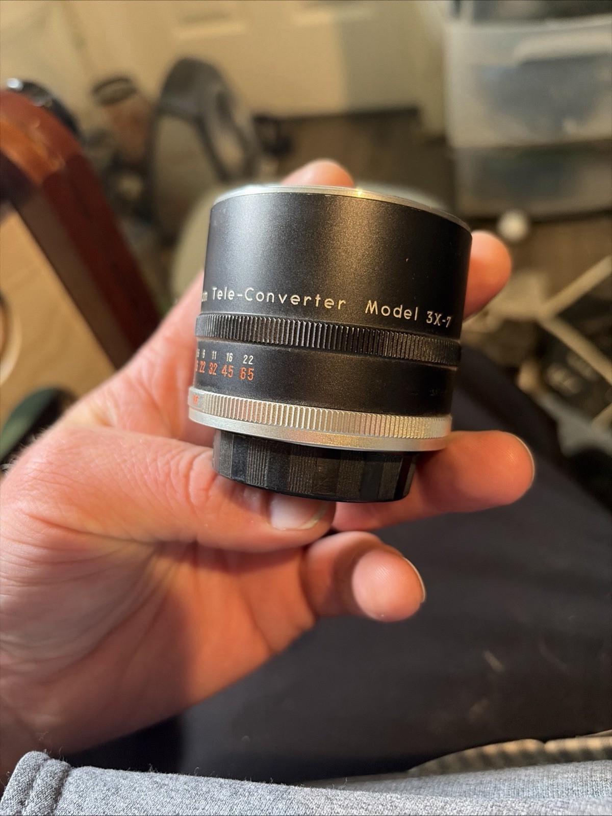 Vivitar Auto 3x Custom Tele-Converter Model 3X-7 for KONICA – Original