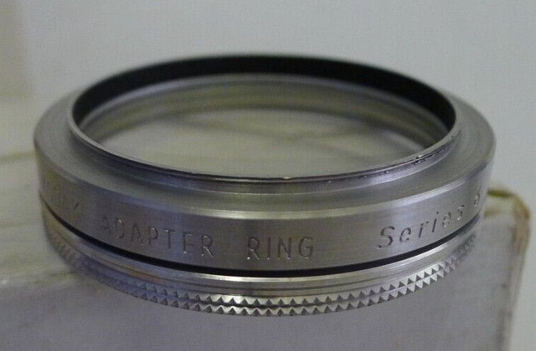 Kodak Series 6 No 62 Adapter Ring Screw-In with Case & Box