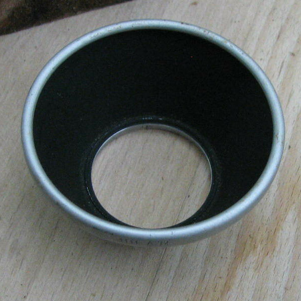 32mm push fit slip on genuine Zeiss Ikon Nettar lens hood slip on shade 1111A32