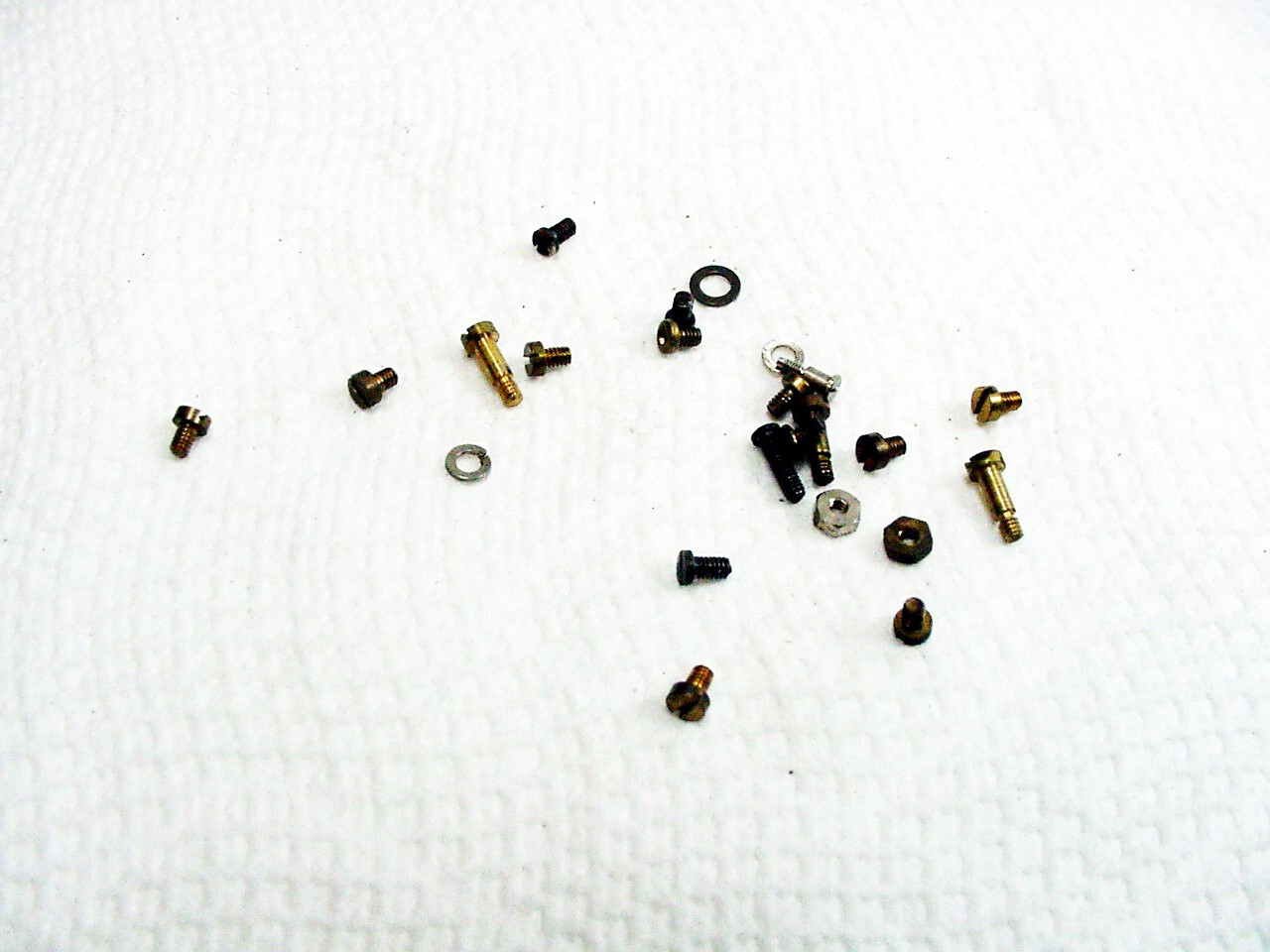 Nikon Nikkormat misc screws | $6 | #65 |