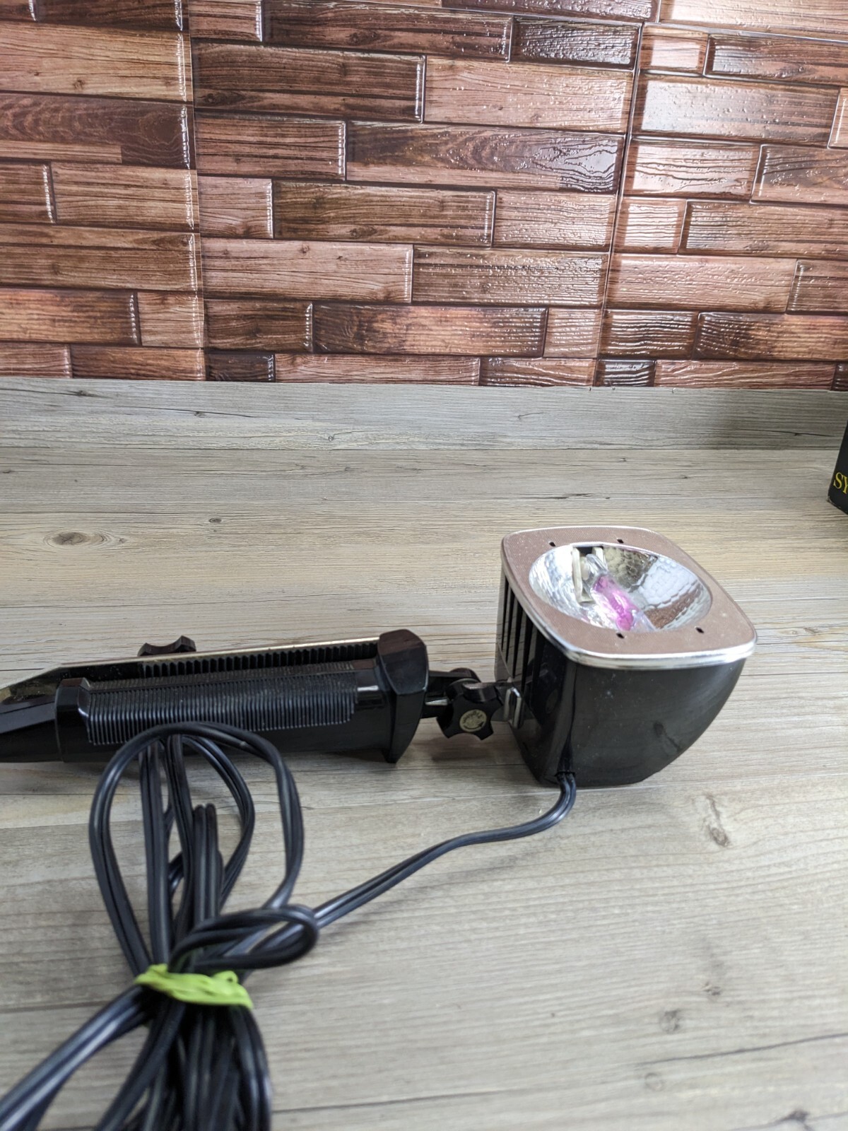 Electric Sun Gun II Movie / Camera Light Sylvania SG-55 W/ Box Tested/Working