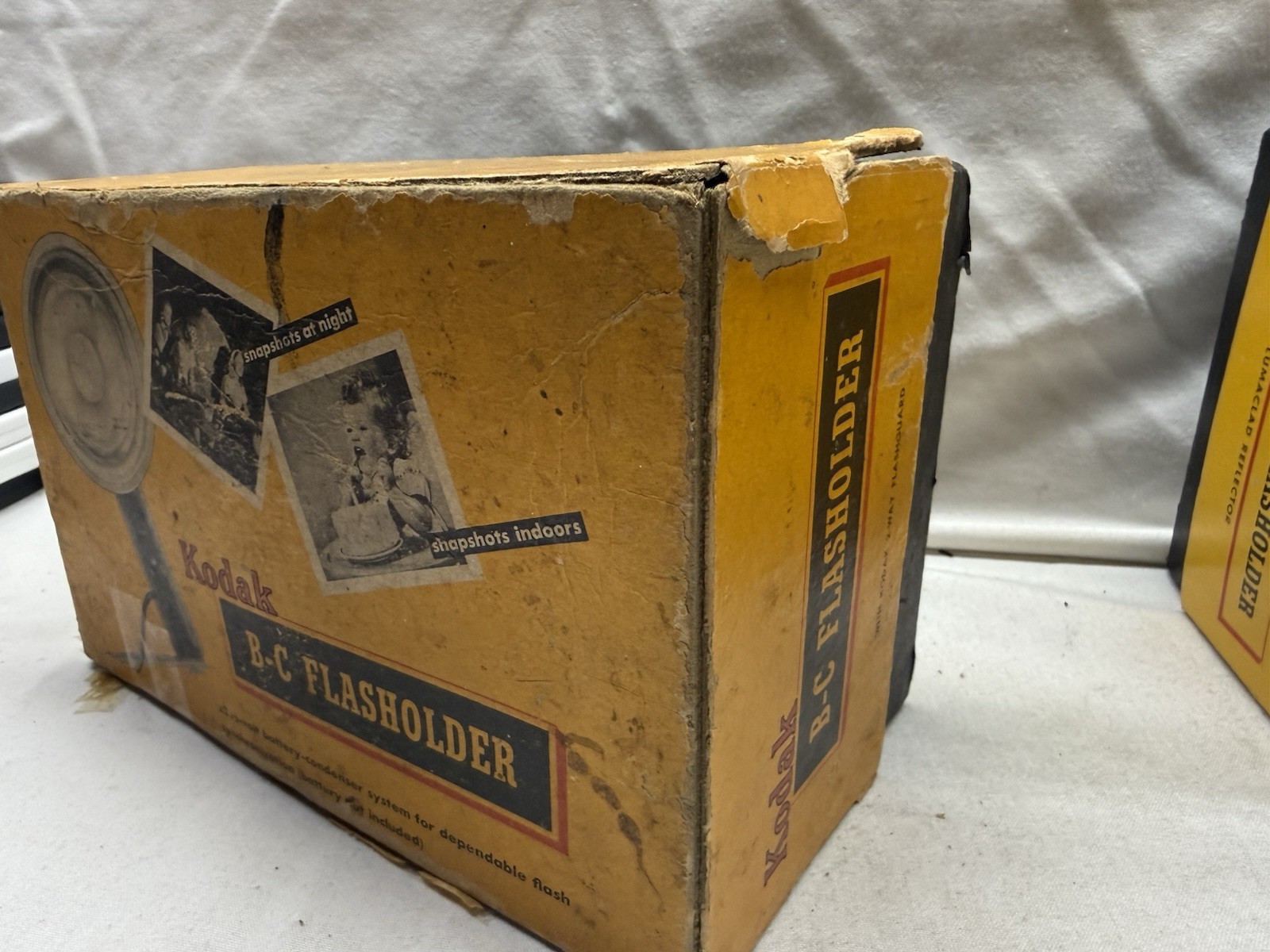 KODAK STANDARD & B-C FLASHOLDER Lot – Original Boxes, Untested, Parts / Display