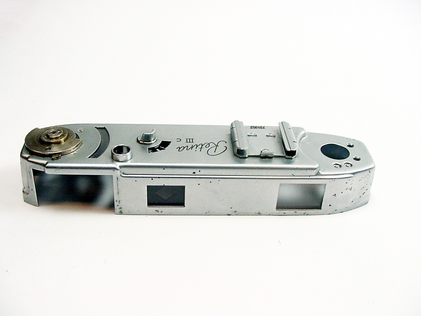 KODAK Retina IIIc Camera top | Spots on chrome | No dents | Part | Pls read |$35