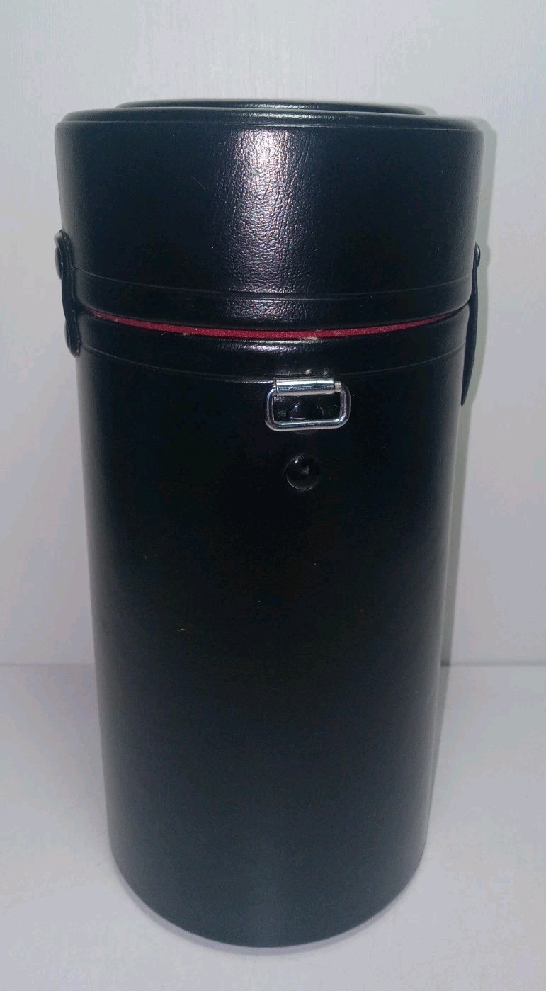 Vintage Tokina AT-X Black Camera Photography Zoom Lens Hard Carrying Case