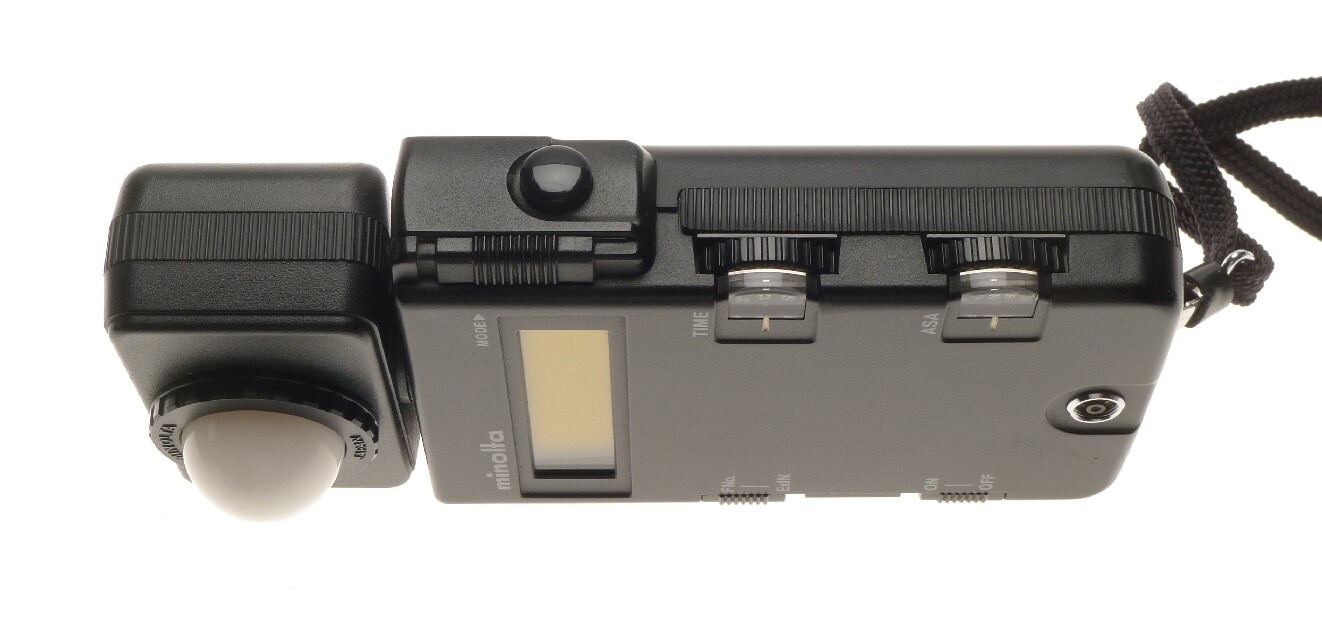 Minolta flashmeter iii ambient flash lightmeter pouch