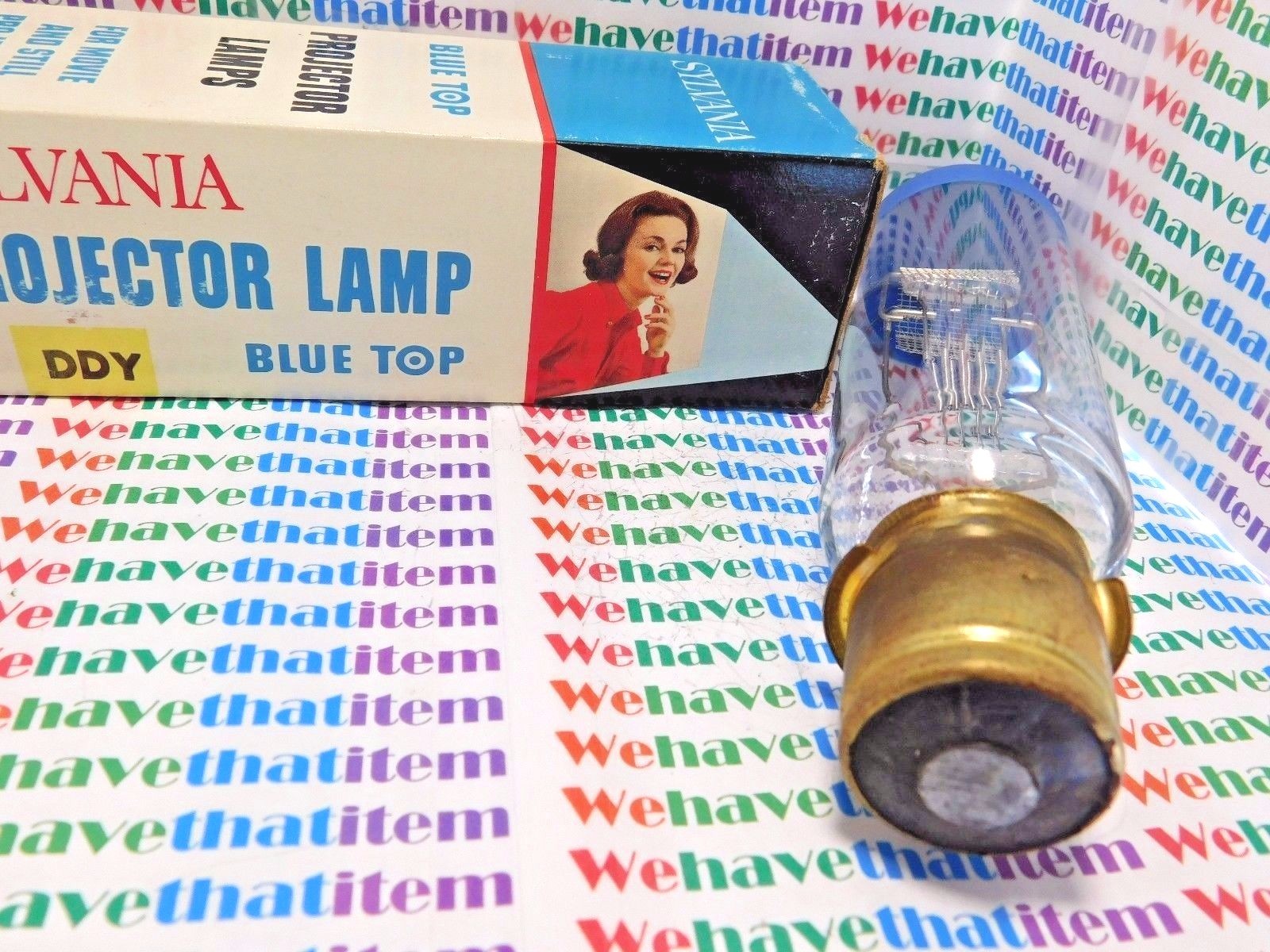 DDY / PROJECTION LAMP, BULB / 120v 750w / 2 PIECES (qzty)
