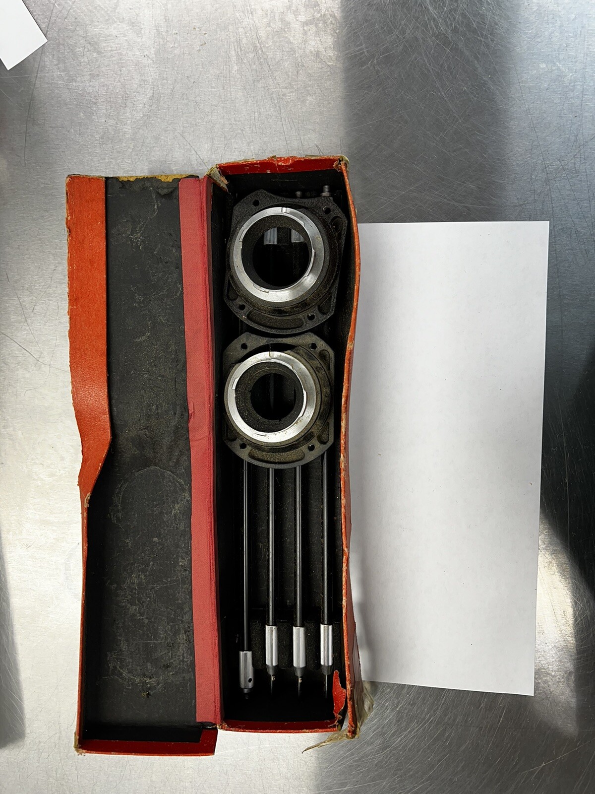 Leica BOOWU Copy Unit stand in box M Mount Camera Version