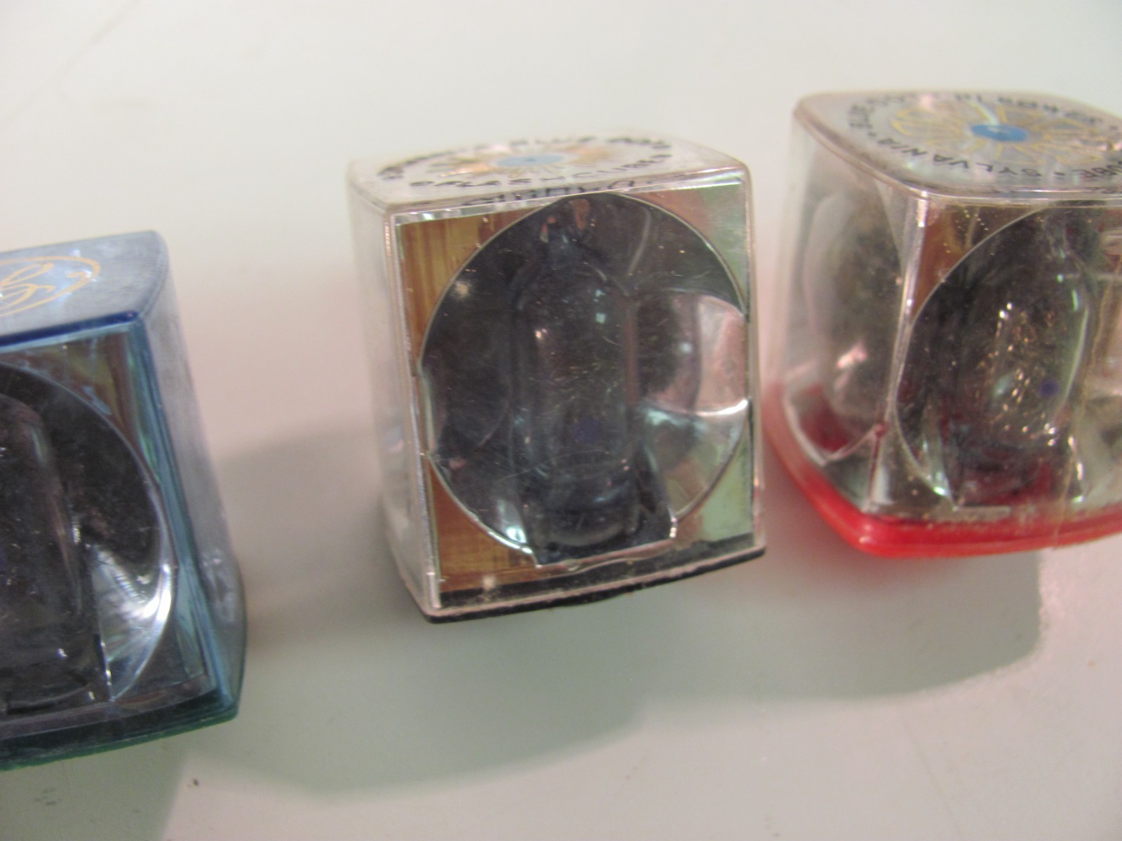 Vintage GE Flash Cubes – 3 Cubes